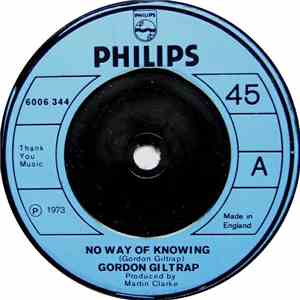 Gordon Giltrap - No Way Of Knowing