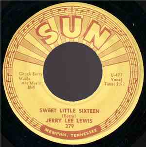 Jerry Lee Lewis - Sweet Little Sixteen