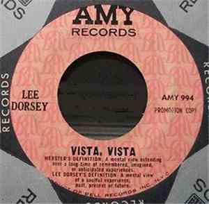 Lee Dorsey - Vista, Vista
