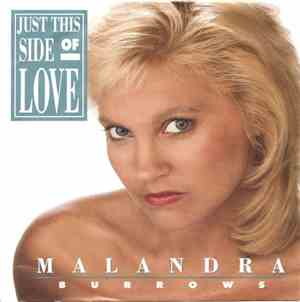 Malandra Burrows - Just This Side Of Love