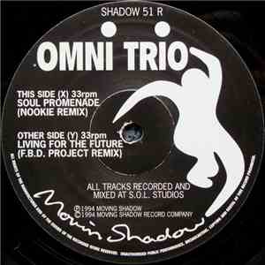 Omni Trio - Volume 5 - Soul Promenade (Remixes)