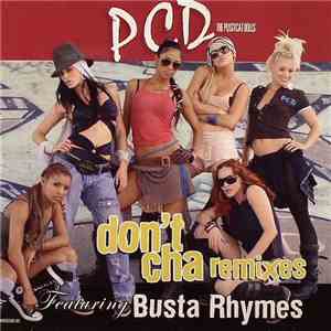 PCD The Pussycat Dolls Featuring Busta Rhymes - Don't Cha (Remixes)
