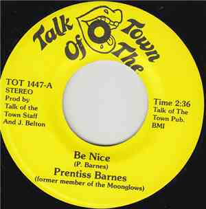Prentiss Barnes - Be Nice
