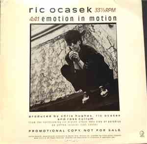 Ric Ocasek - Emotion In Motion