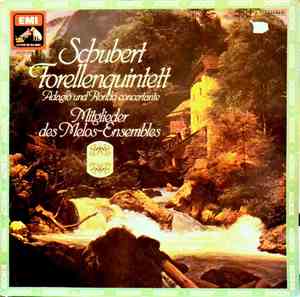 Schubert, Members Of The Melos Ensemble - The Trout Quintet