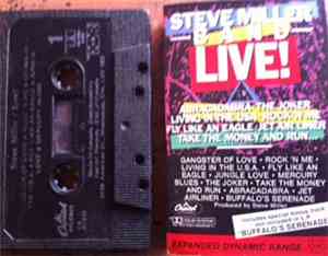 Steve Miller Band - ...Live !