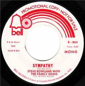 Steve Rowland With The Family Dogg - Sympathy