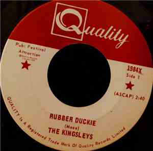 The Kingsleys - Rubber Duckie