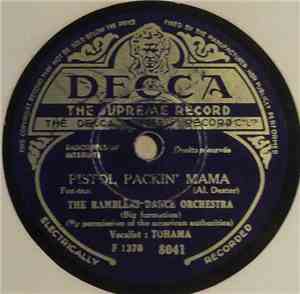The Ramblers Dance Orchestra - Pistol Packin' Mama / I Dream Of You