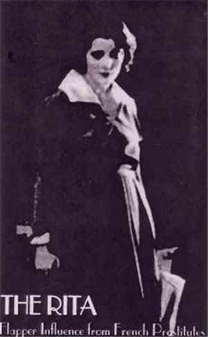 The Rita - Flapper Influence From French Prostitutes