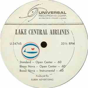 Unknown Artist - Lake Central Airlines