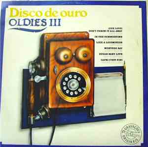 Various - Disco De Ouro - Oldies III
