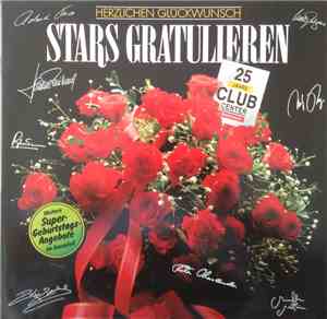 Various - Herzlichen Glückwunsch - Stars Gratulieren