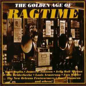 Various - The Golden Age Of Ragtime