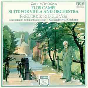 Vaughan Williams, Frederick Riddle, Bournemouth Sinfonietta And Choir, Norm ...