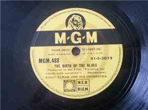 Ziggy Elman And His Orchestra - The Birth Of The Blues / Come To The Casbah