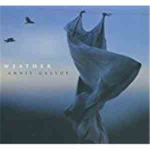 Annie Gallup - Weather