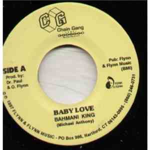 Bahmani King / Alfonnso - Baby Love / Punchenella