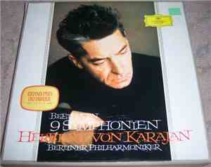 Beethoven, Herbert von Karajan, Berliner Philharmoniker - 9 Symphonien