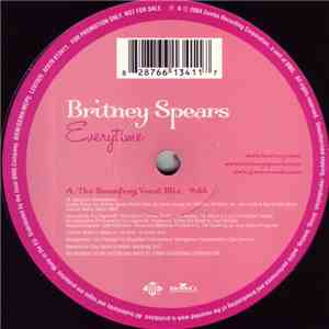 Britney Spears - Everytime