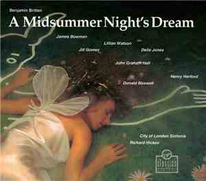 Britten, City Of London Sinfonia, Richard Hickox - A Midsummer Night's Drea ...