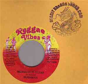 Bushman / Marlon Stewart - Message Is Clear / Open Your Eyes