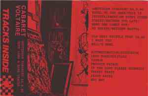 Cabaret Voltaire - Amsterdam Paradiso 24.9.80 / OGWT 1985 / Rare Tracks
