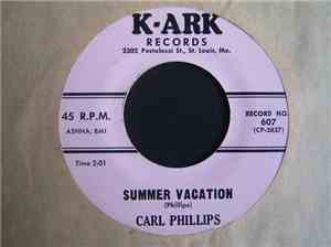 Carl Phillips  - Salty Dog Blues