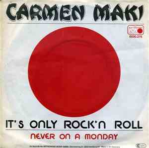 Carmen Maki - It's Only Rock'n Roll