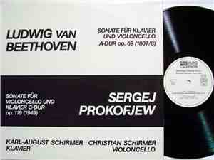 Christian Schirmer, Karl-August Schirmer - Sonate für Klavier und Violoncel ...