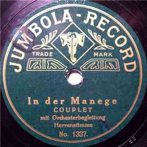 Couplet - In Der Manege / Der Musikalische Clown