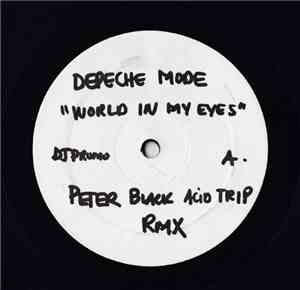 Depeche Mode - World In My Eyes / A Question Of Time