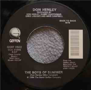 Don Henley - The Boys Of Summer / All She Wants To Do Is Dance
