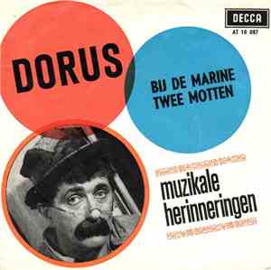 Dorus - Bij De Marine / Twee Motten