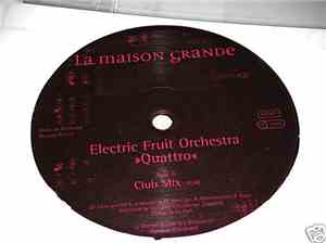 Electric Fruit Orchestra - Quattro