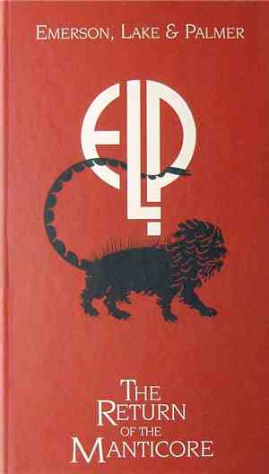 Emerson, Lake & Palmer - The Return Of The Manticore