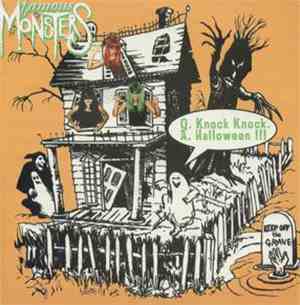 Famous Monsters - Q: Knock Knock A: Halloween!!!