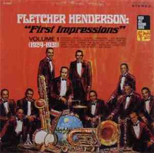 Fletcher Henderson - First Impressions Volume 1 (1924-1931)