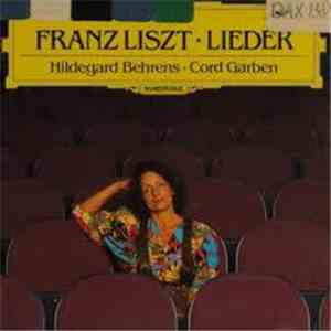 Franz Liszt - Lieder