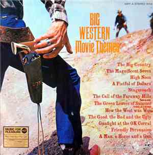 Geoff Love And His Orchestra - Big Western Movie Themes