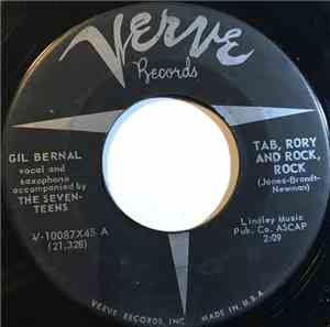 Gil Bernal - Tab, Rory And Rock, Rock