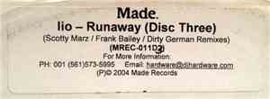 iiO - Runaway (Disc Three)