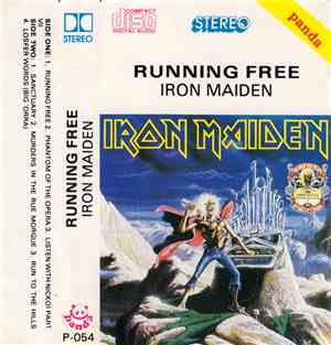 Iron Maiden - Running Free