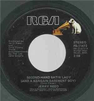 Jerry Reed - Second-Hand Satin Lady (And A Bargain Basement Boy) / Jiffy Ja ...
