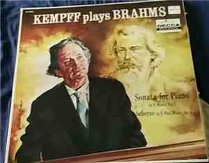 Kempff - Kempff Plays Brahms