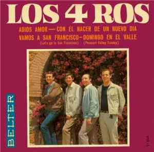 Los 4 Ros - Adiós Amor