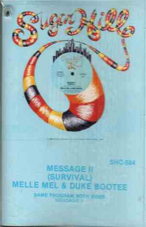 Melle Mel & Duke Bootee - Message II (Survival)
