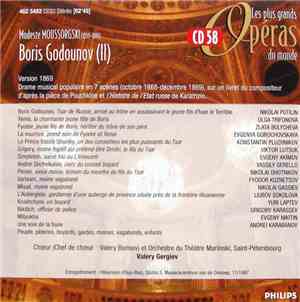 Modeste Mussorgsky - Boris Godounov (II) (Version 1869)