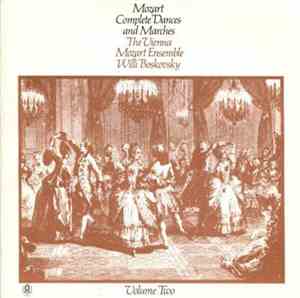 Mozart / The Vienna Mozart Ensemble - Willi Boskovsky - Complete Dances And ...