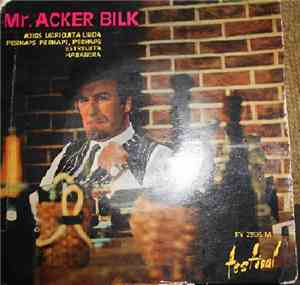 Mr Acker Bilk With The Leon String Chorale - Adios Mariquita Linda